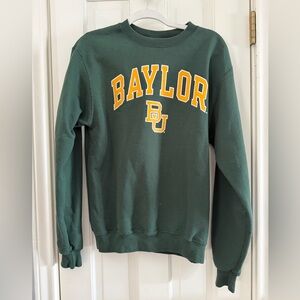Baylor University Green Sweatshirt adult small